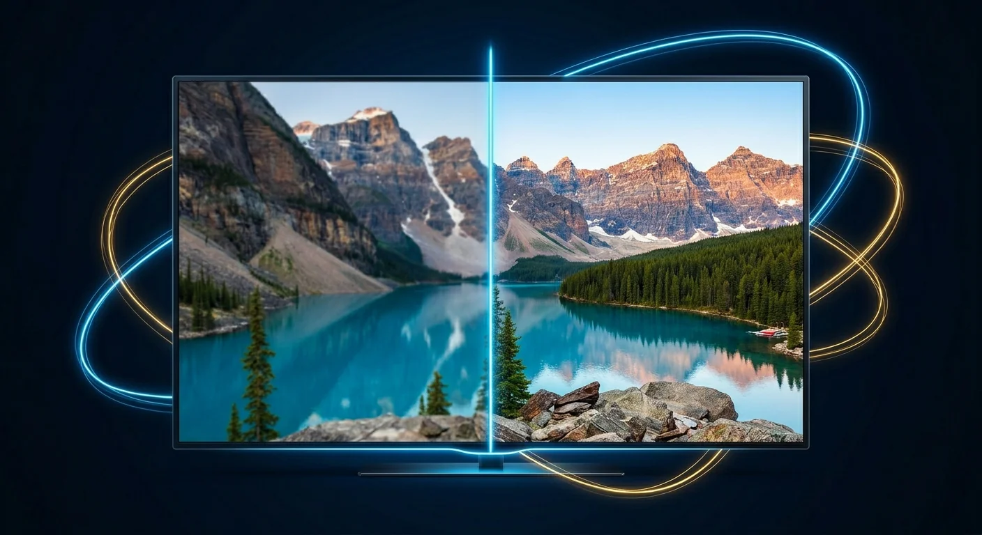 4K Ultra HD IPTV kwaliteit — kristalhelder iptv tv beeld voor het hele gezin