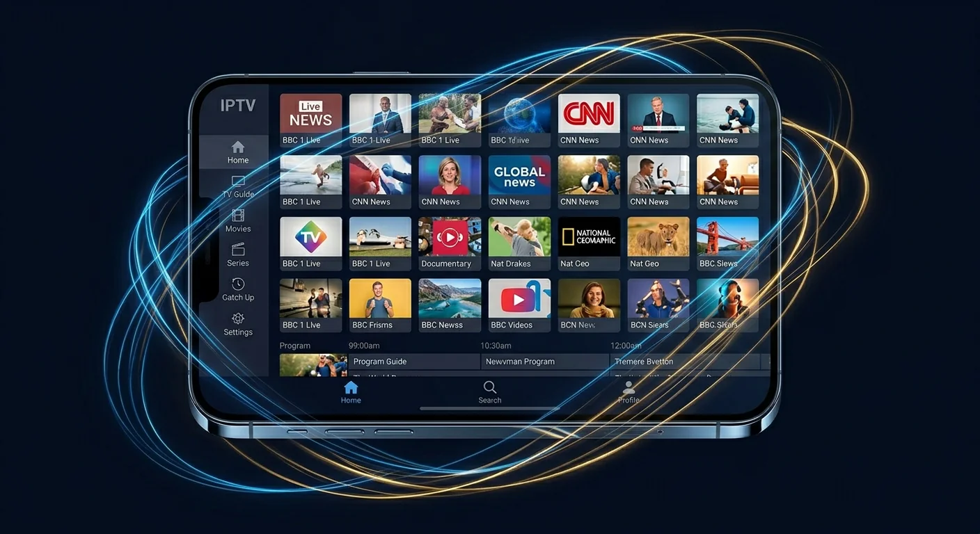 Beste IPTV apps voor Nederland — ip iptv apps overzicht 2026