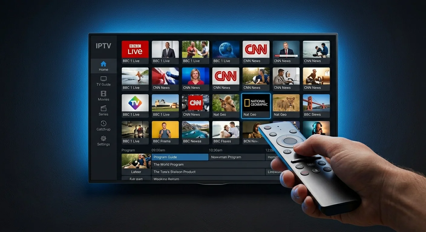 IPTV installeren op Samsung Smart TV — stap-voor-stap handleiding iptv abonnement