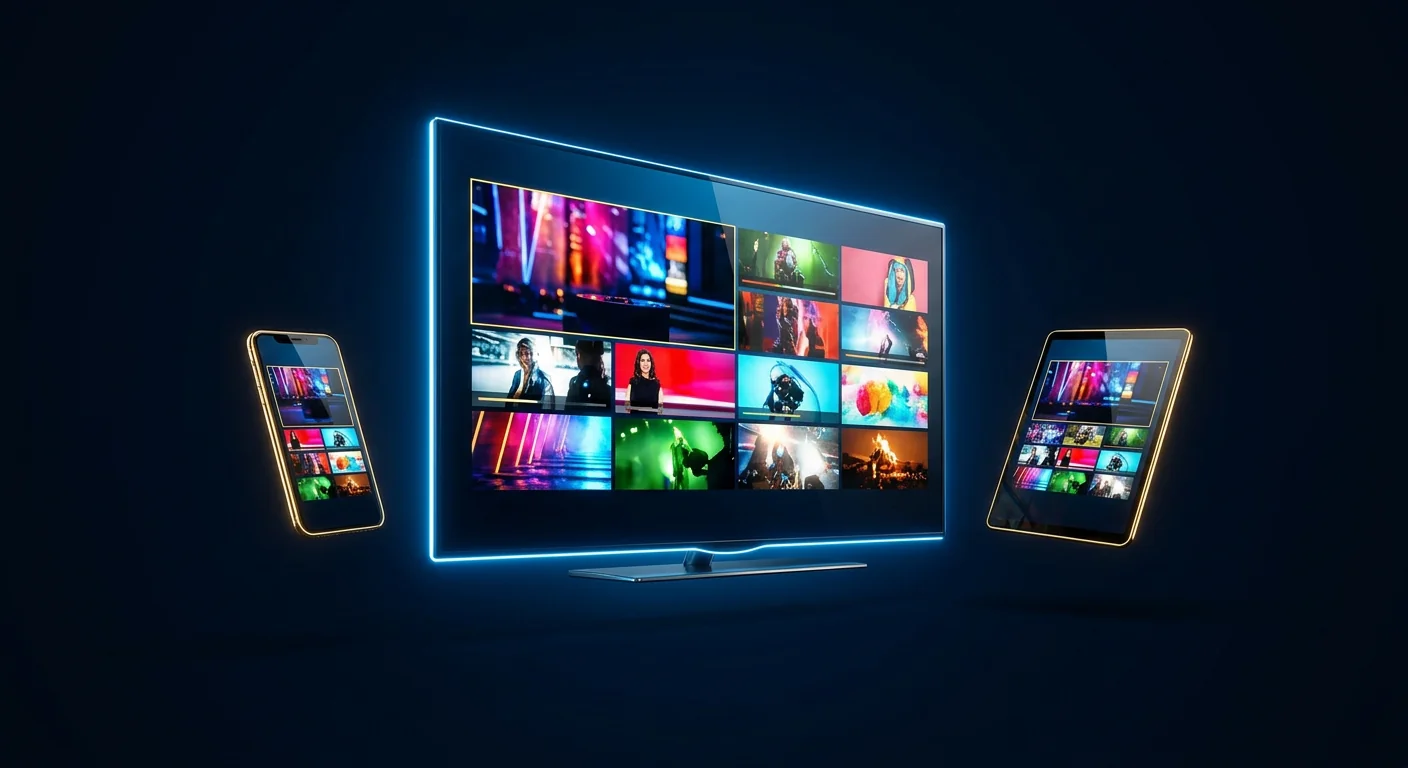 IPTV abonnement kijken op Smart TV, telefoon en tablet — beste IPTV Nederland 2026