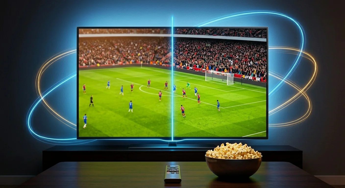 Live sport kijken via IPTV abonnement — Eredivisie, Champions League en Formule 1
